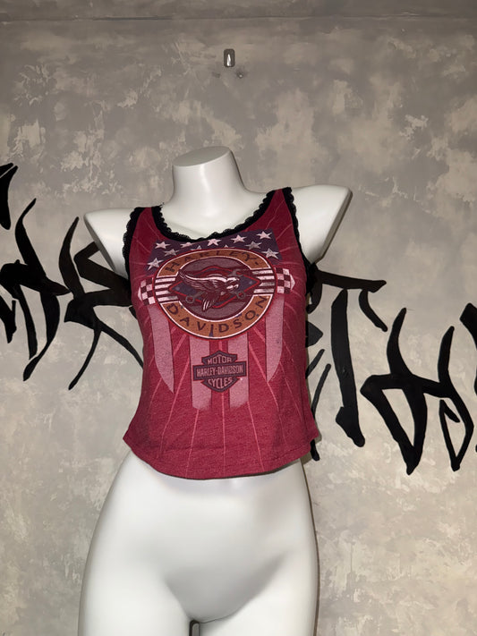 Harley Davidson Remake Top