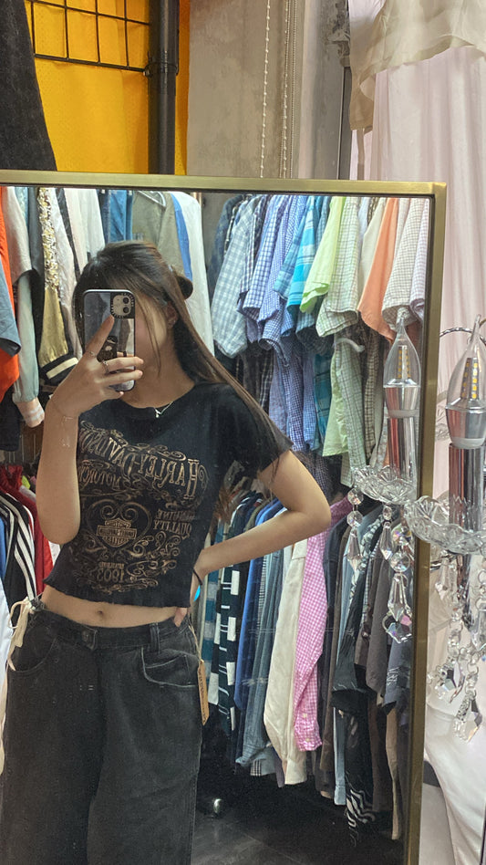 Harley Davidson Remake Top