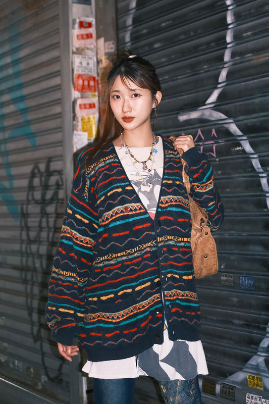 Coogi Style 3D針織外套