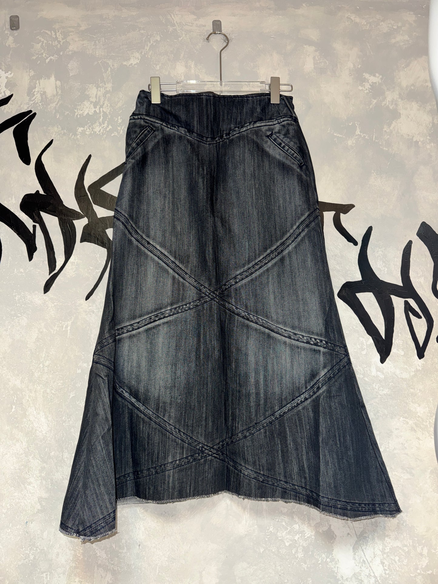 Vintage Denim Skirt
