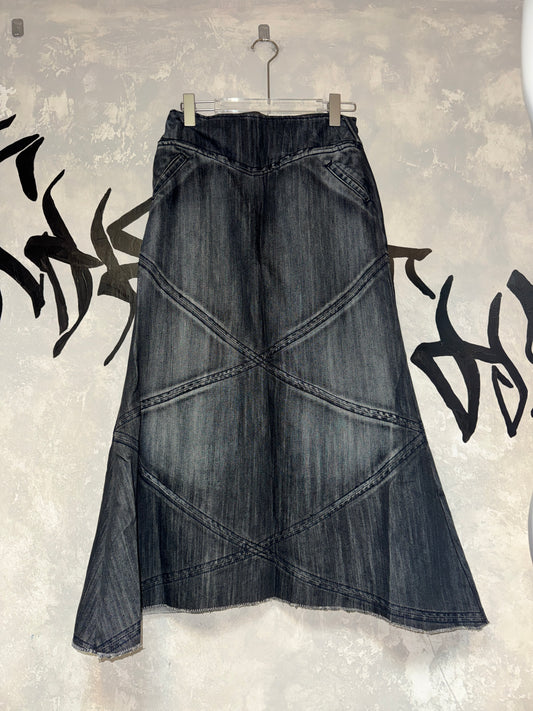 Vintage Denim Skirt