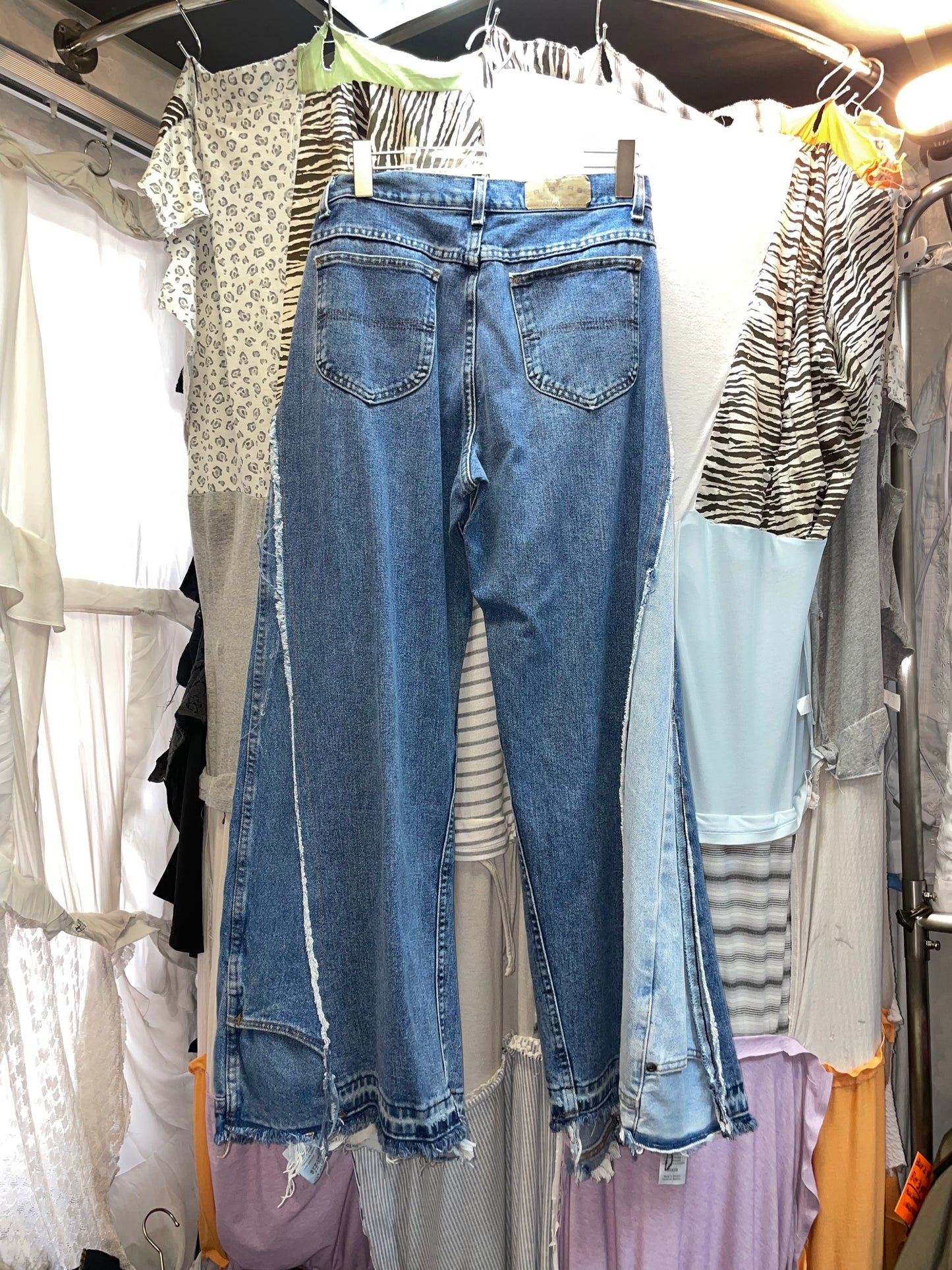 Remake Vintage Jeans (Triangle) 32” #REJTRI054