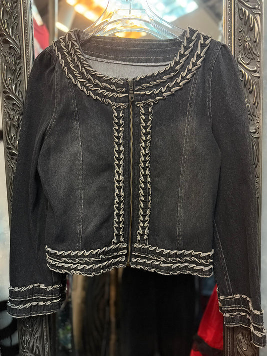 Vtg Denim Jacket S