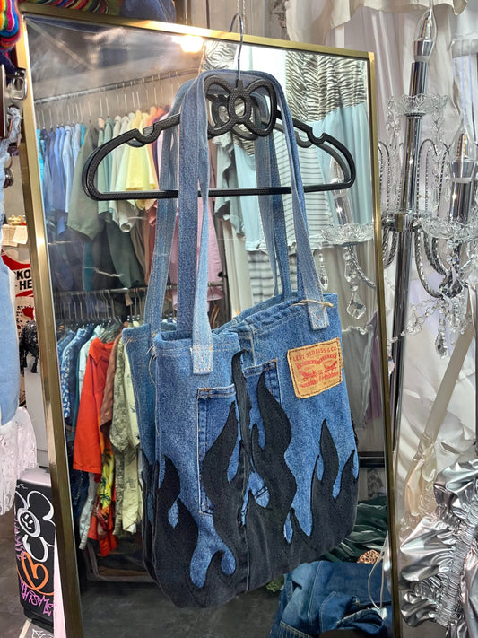 Denim Remake Handbag🔥