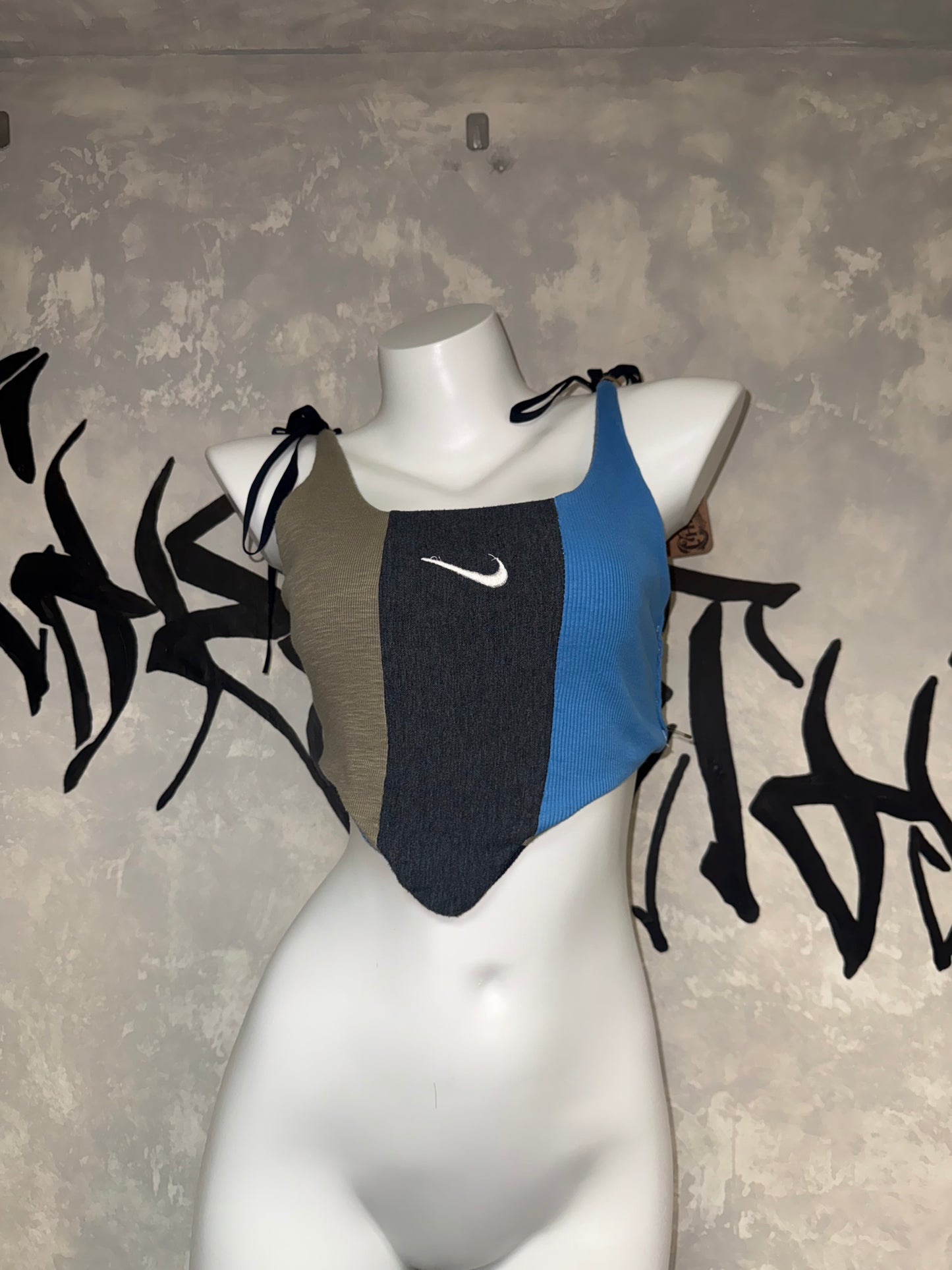 Nike Remake 拼接上衣