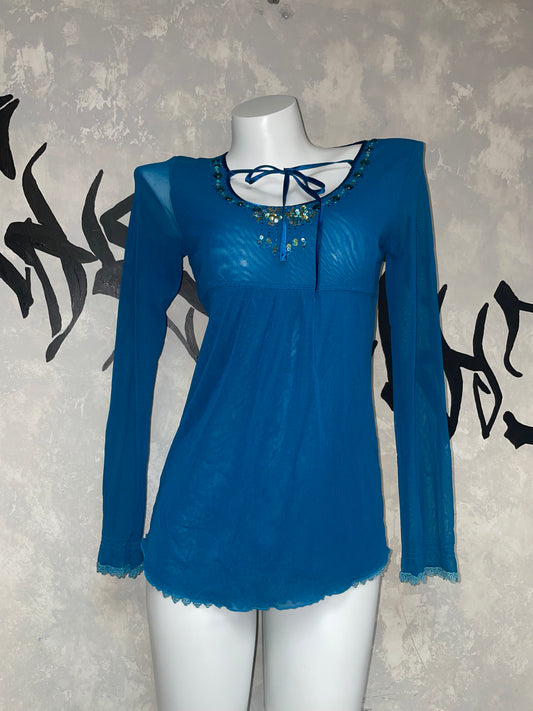 Vintage Fairy Lace Top