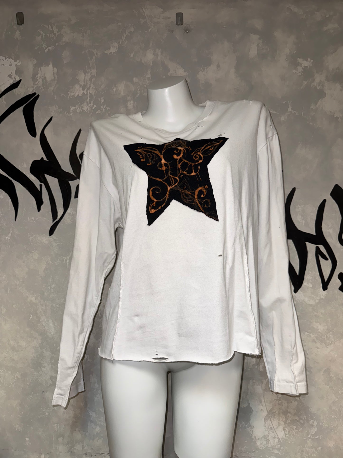 Painted Remake Designed Unisex Tee (Long Sleeve)