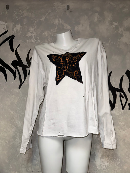 Painted Remake Designed Unisex Tee (Long Sleeve)