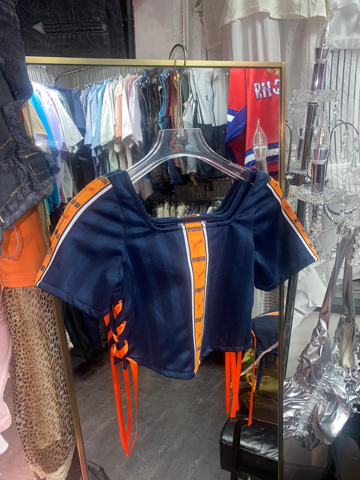 Girly Trackpants Remake Top
