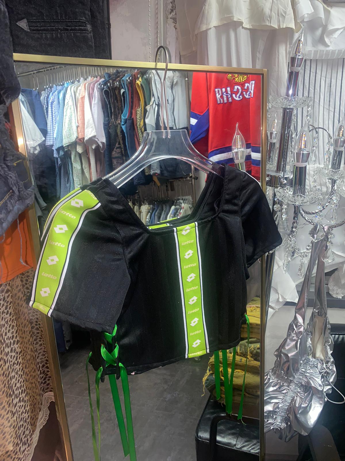 Girly Trackpants Remake Top