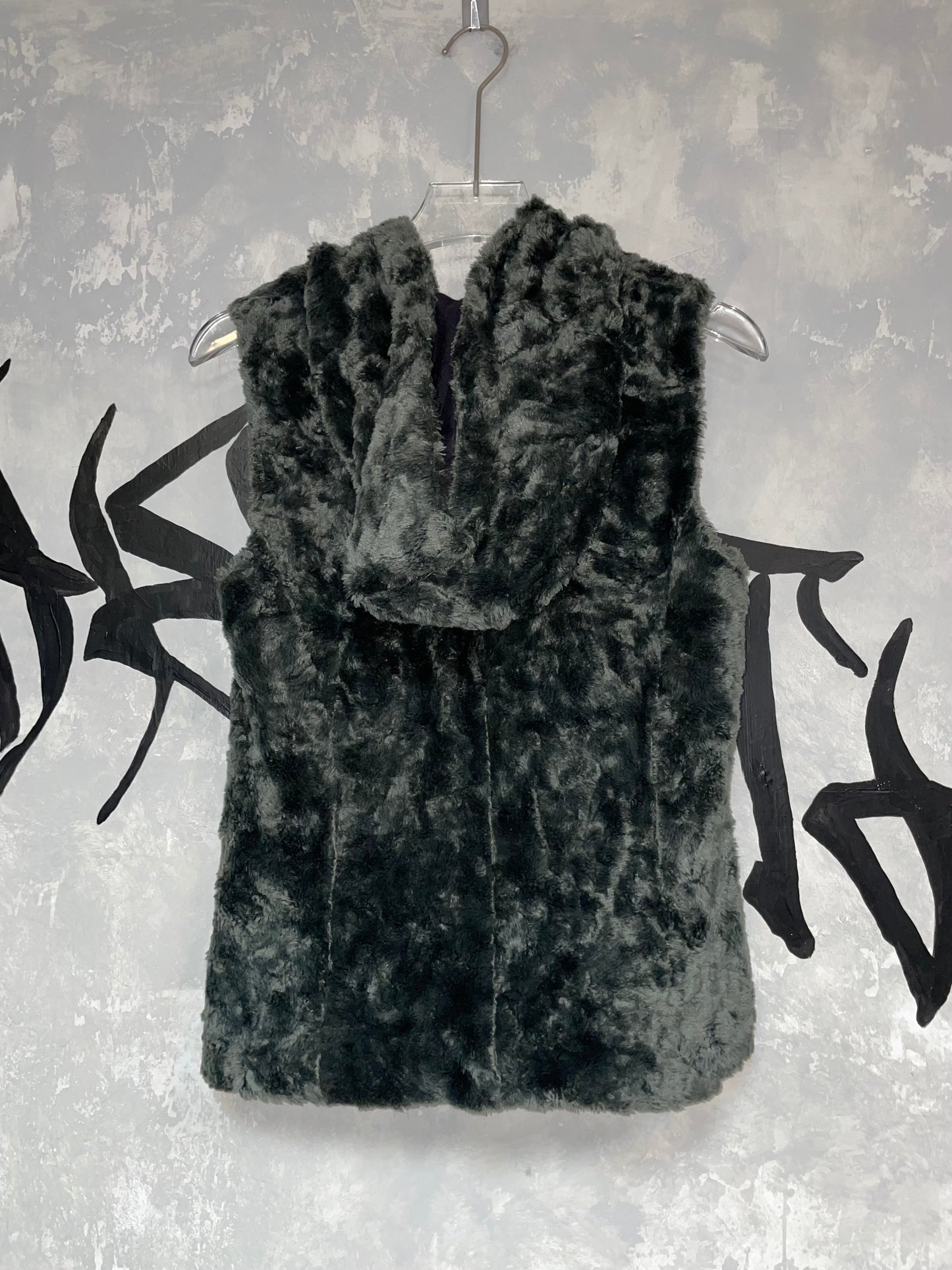 Faux Furry Vintage Vest