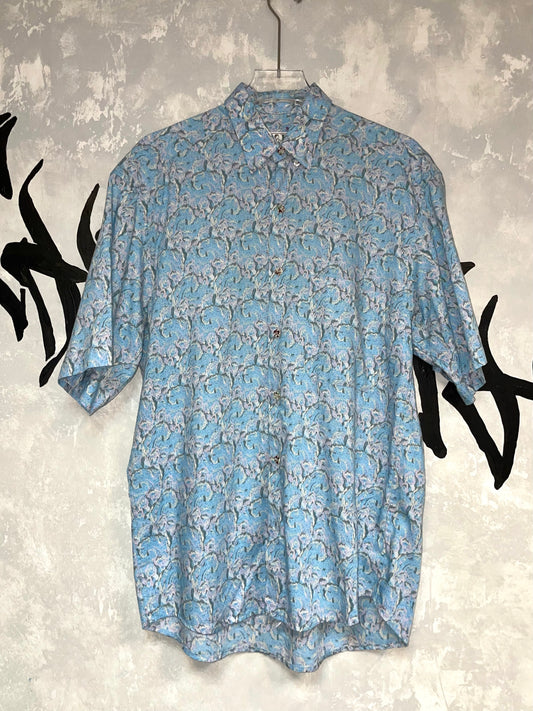 Vintage Patterned Shirt