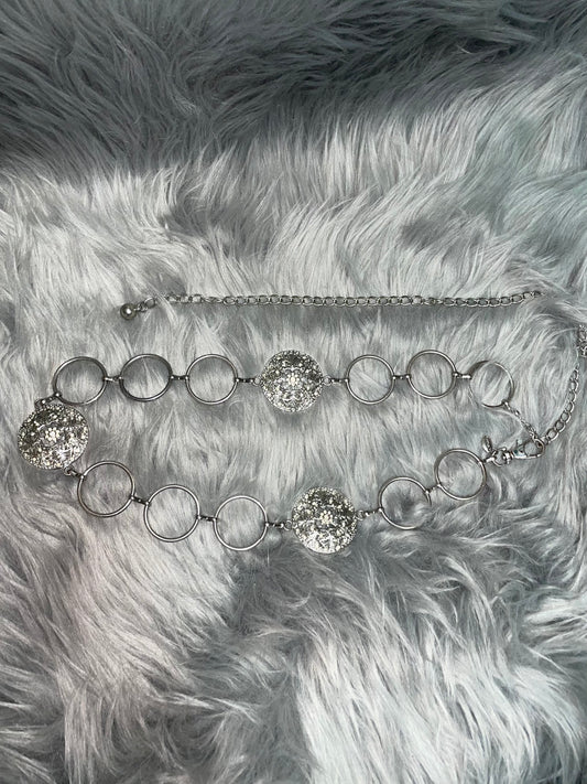 Silver Vintage Waistchain