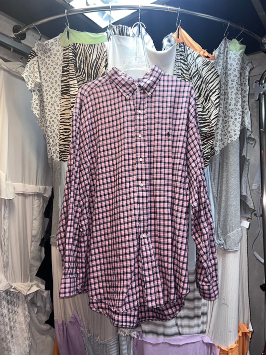 Polo Vintage Shirt Long Sleeve