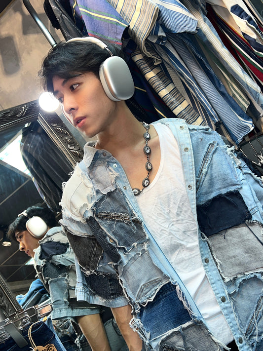 Denim Remake Shirt