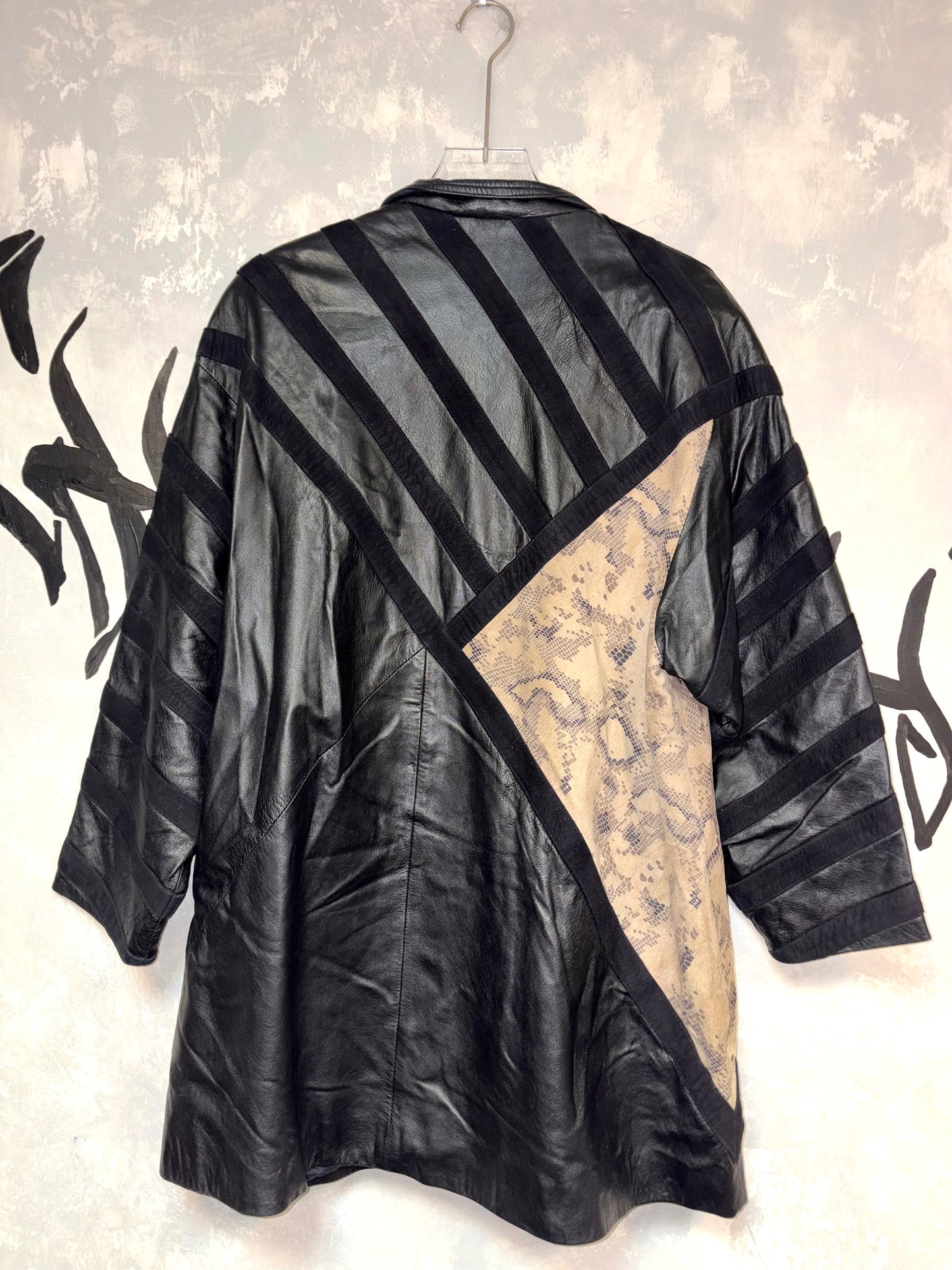 Vintage Leather Jacket