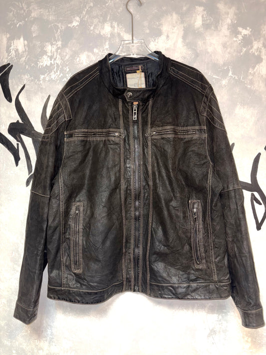 Vintage Leather Jacket