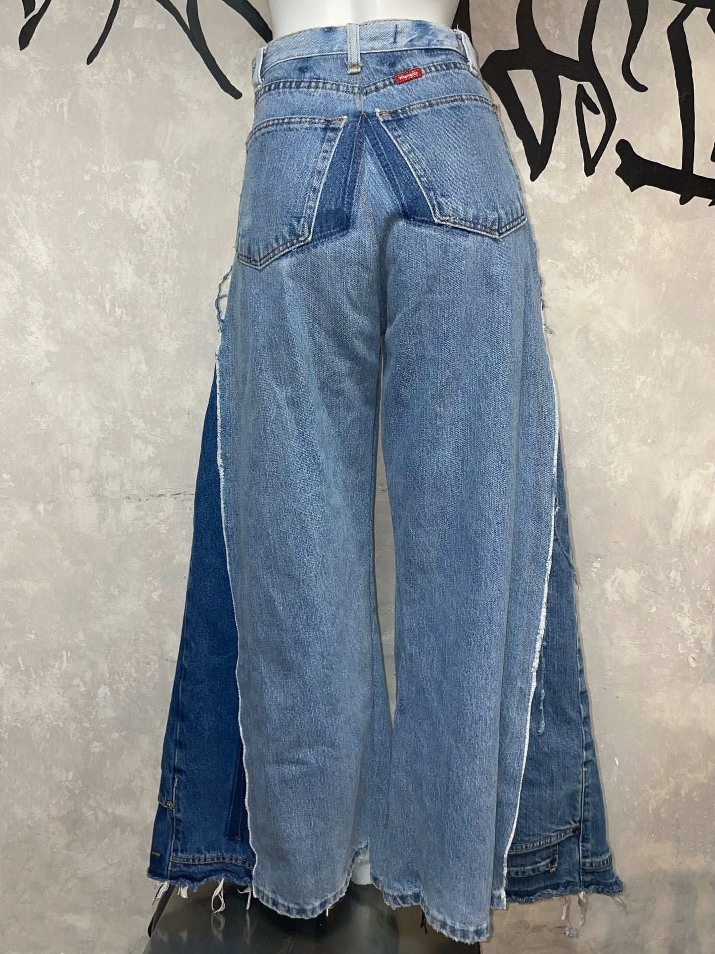 Remake Vintage Jeans (Triangle 28”) #REJTRI57