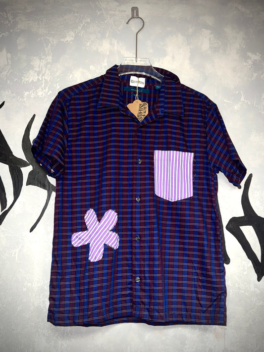 Remake Boxy Shirt (Flower)