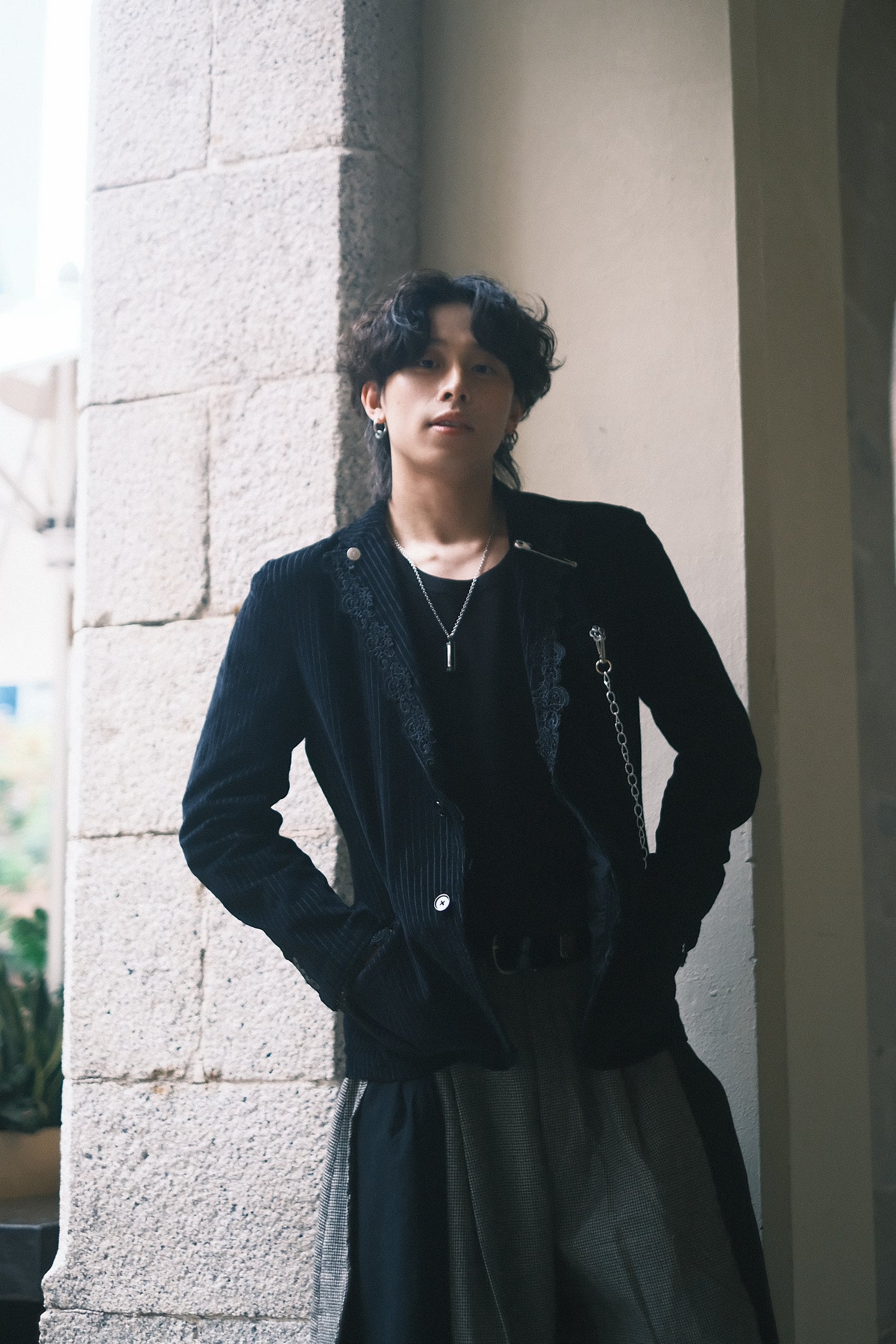 Remake Lace Blazer