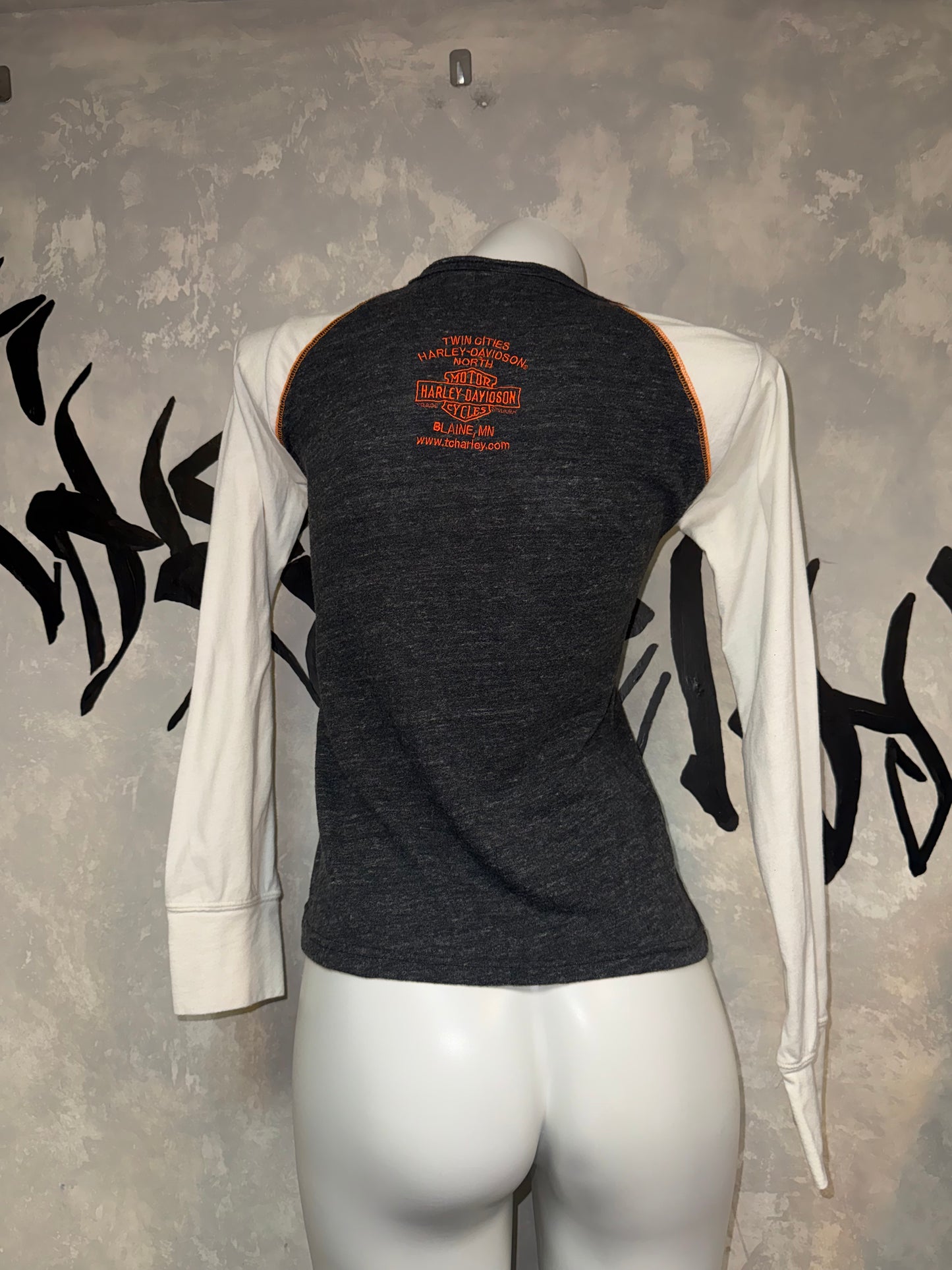 Harley Davidson Unisex Original Long Sleeve Top