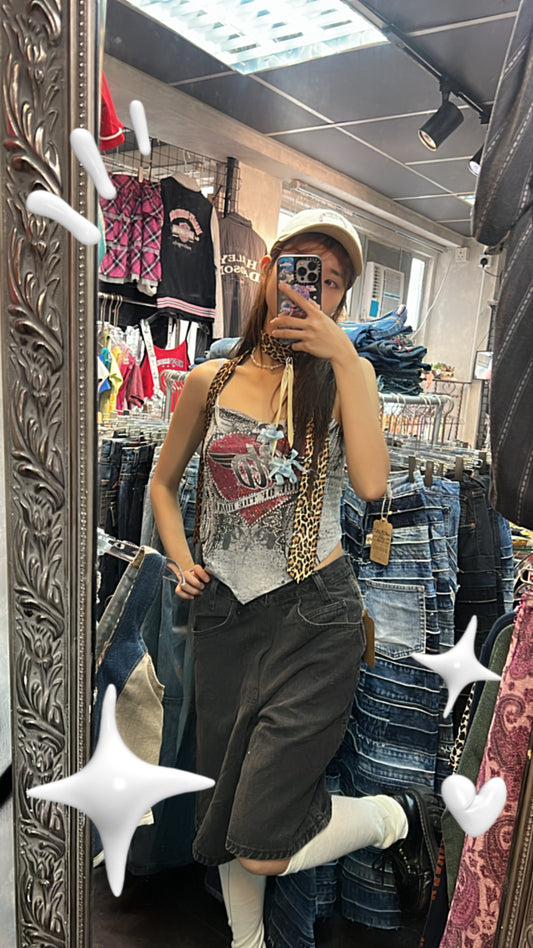 Harley Davidson Remake Top