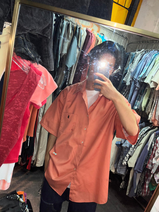Polo Vintage shirt short sleeve