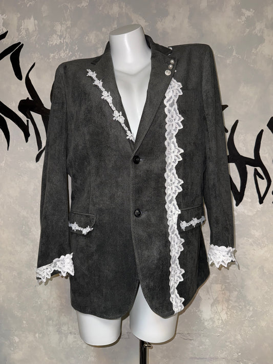 Remake Lace Blazer
