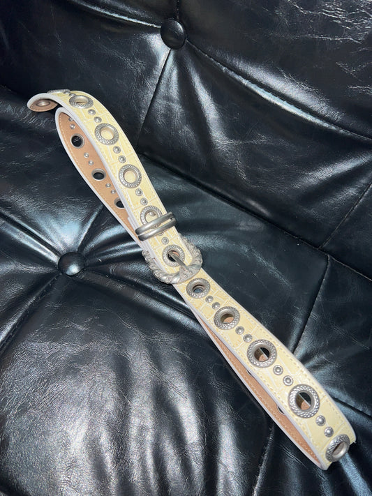 Vintage Metal Belt