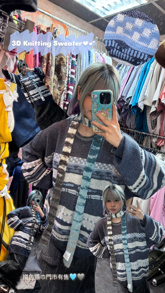 3D Knitting Sweater