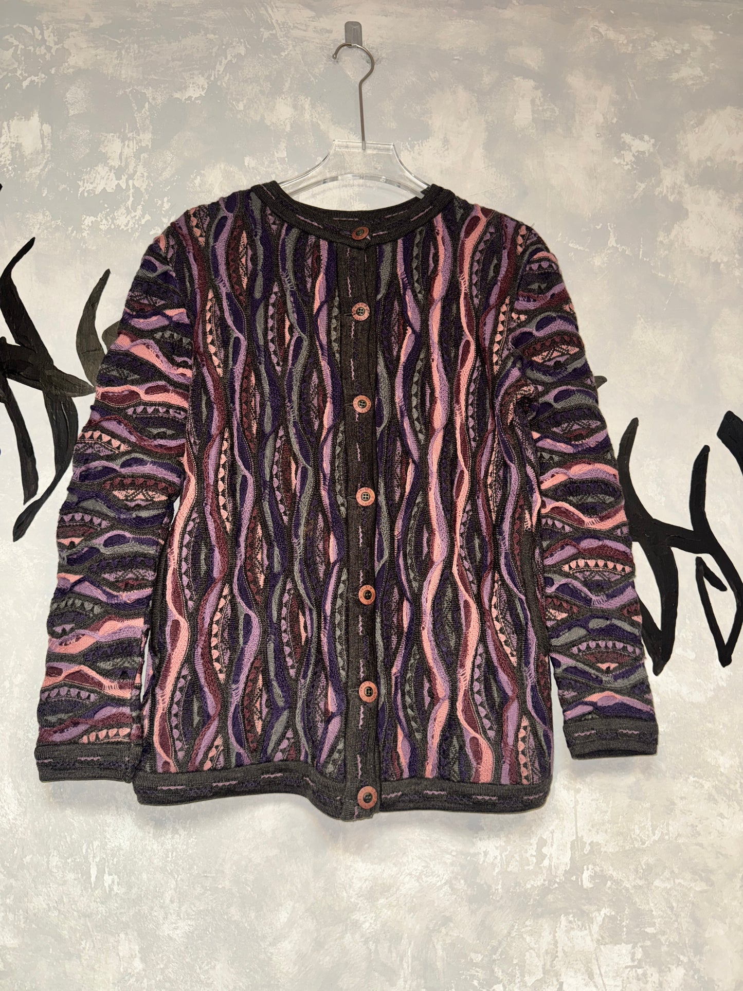 Coogi Style 3D Knitting Sweater (Coogi Original)