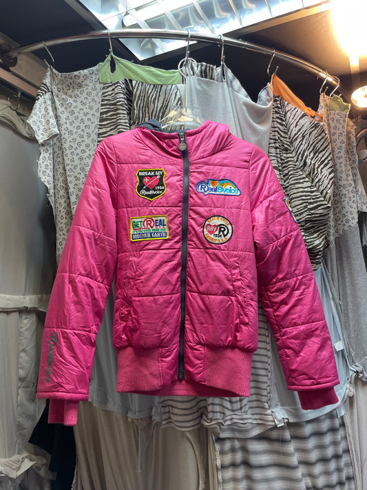 Y2K Vinatge Winter Coat (S)