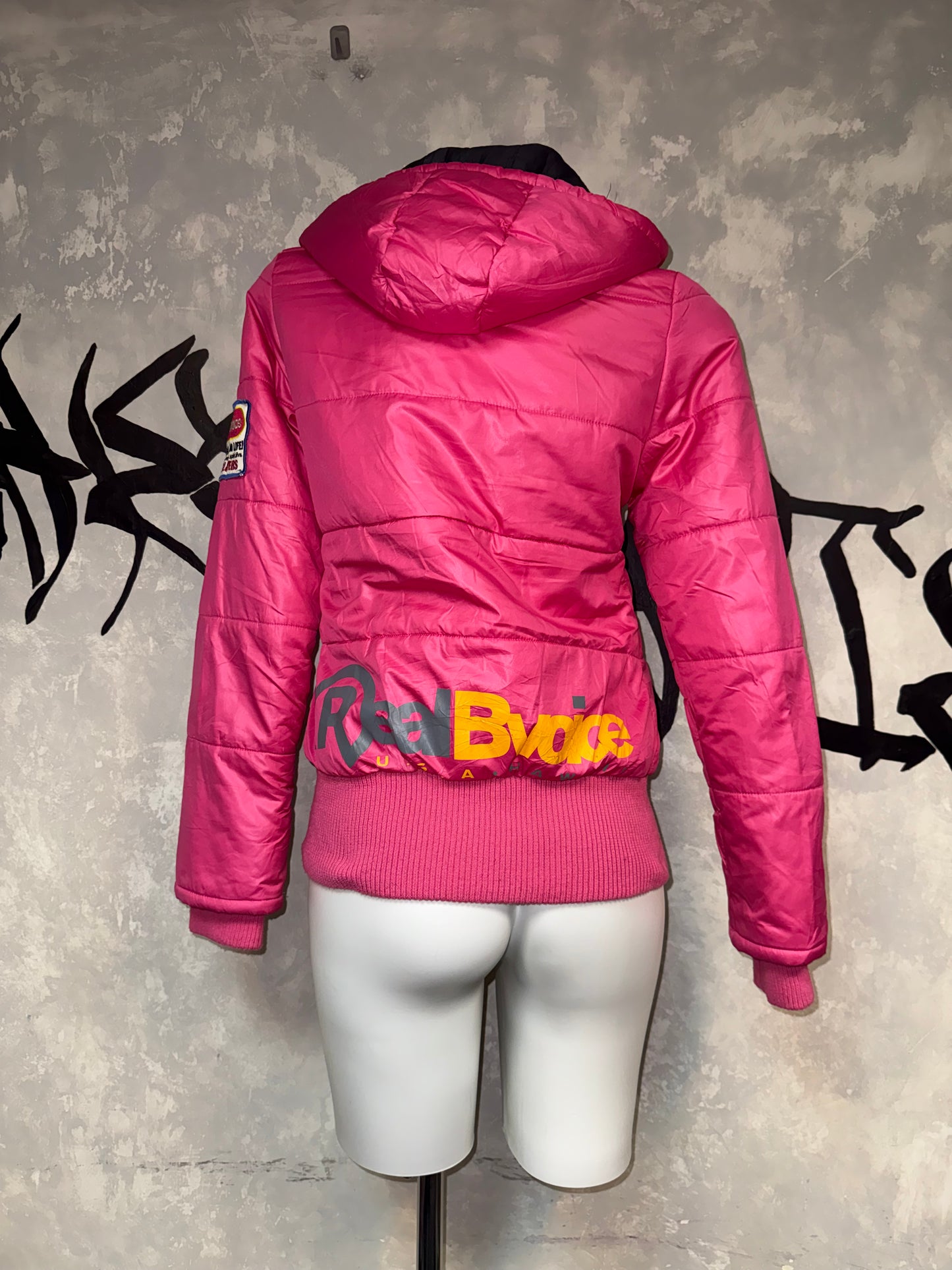 Y2K Vinatge Winter Coat (S)