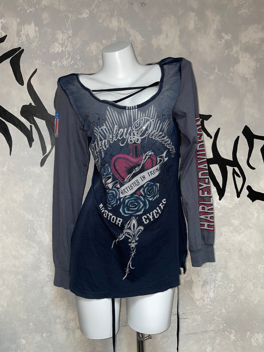 Harley Davidson Remake Unisex Tee (Long Sleeve)