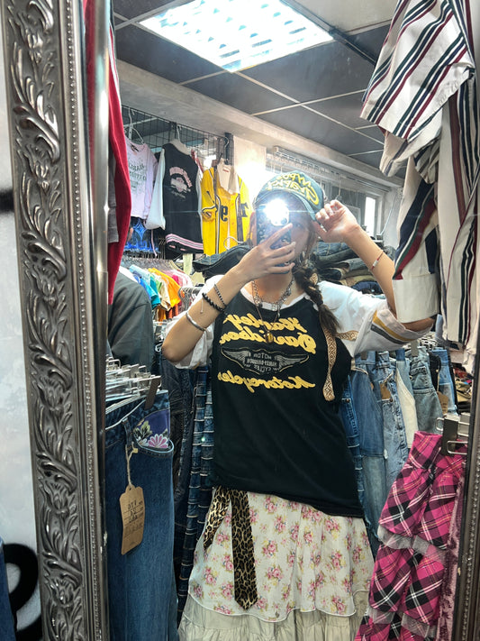Harley Davidson Vtg Tee