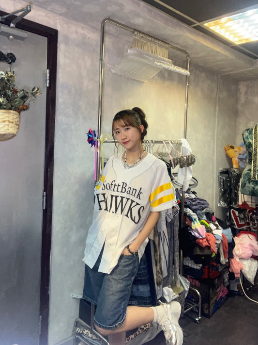 Vtg baseball Jersey S