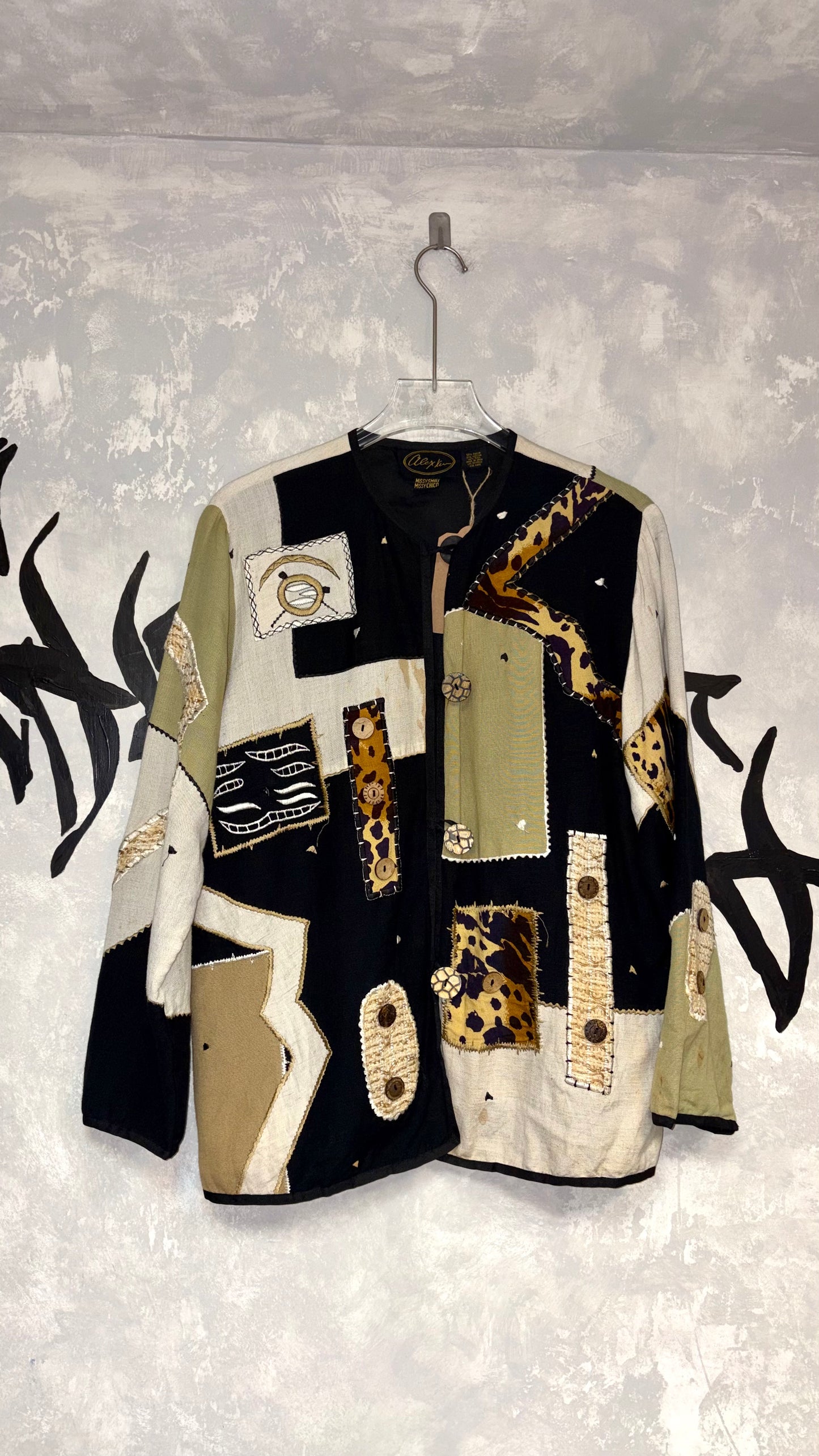 Handwoven Vintage Jacjet