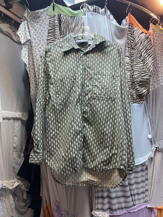 Vintage Printed Shirt