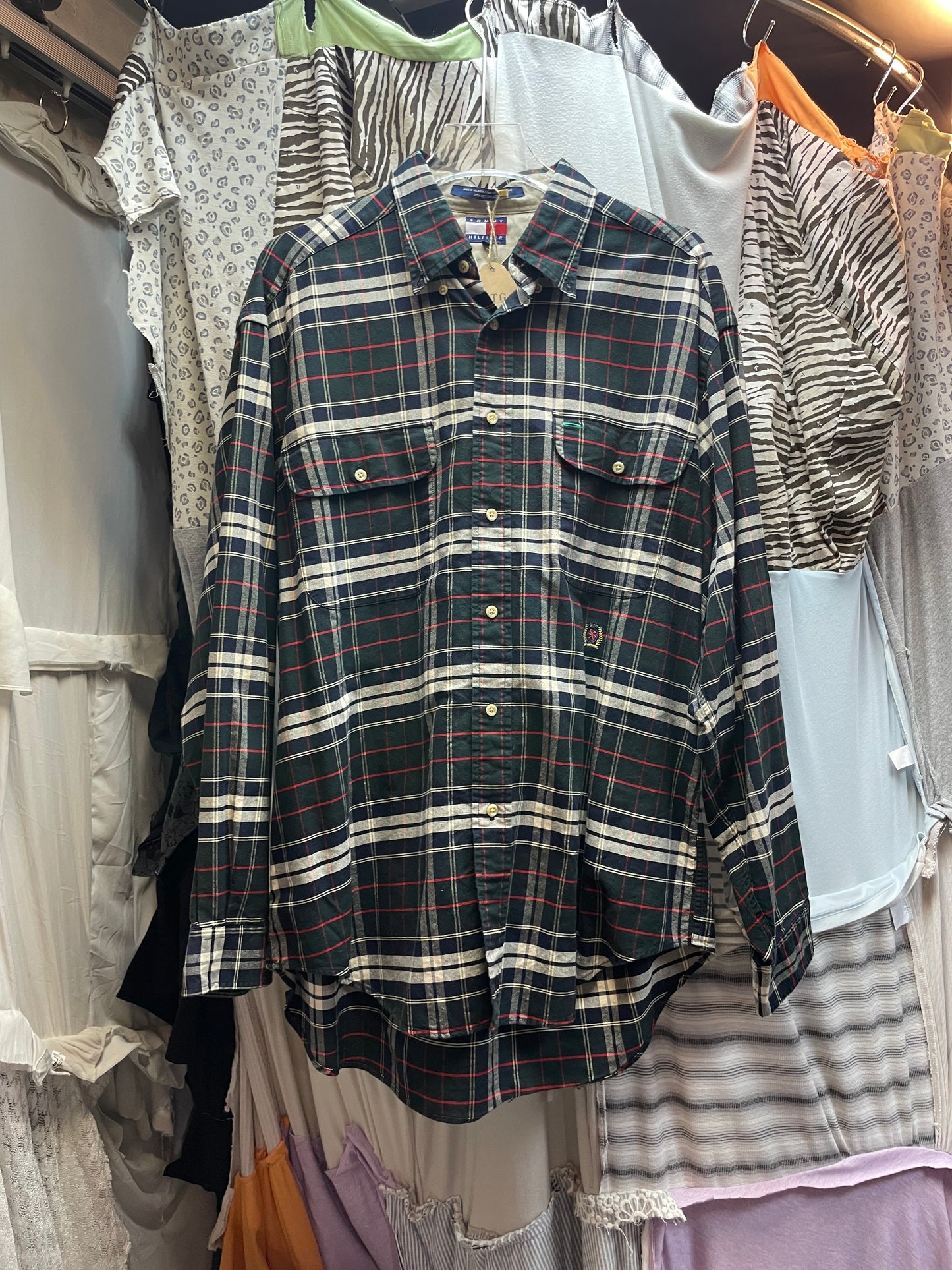 Tommy Hilfiger Checkered Shirt