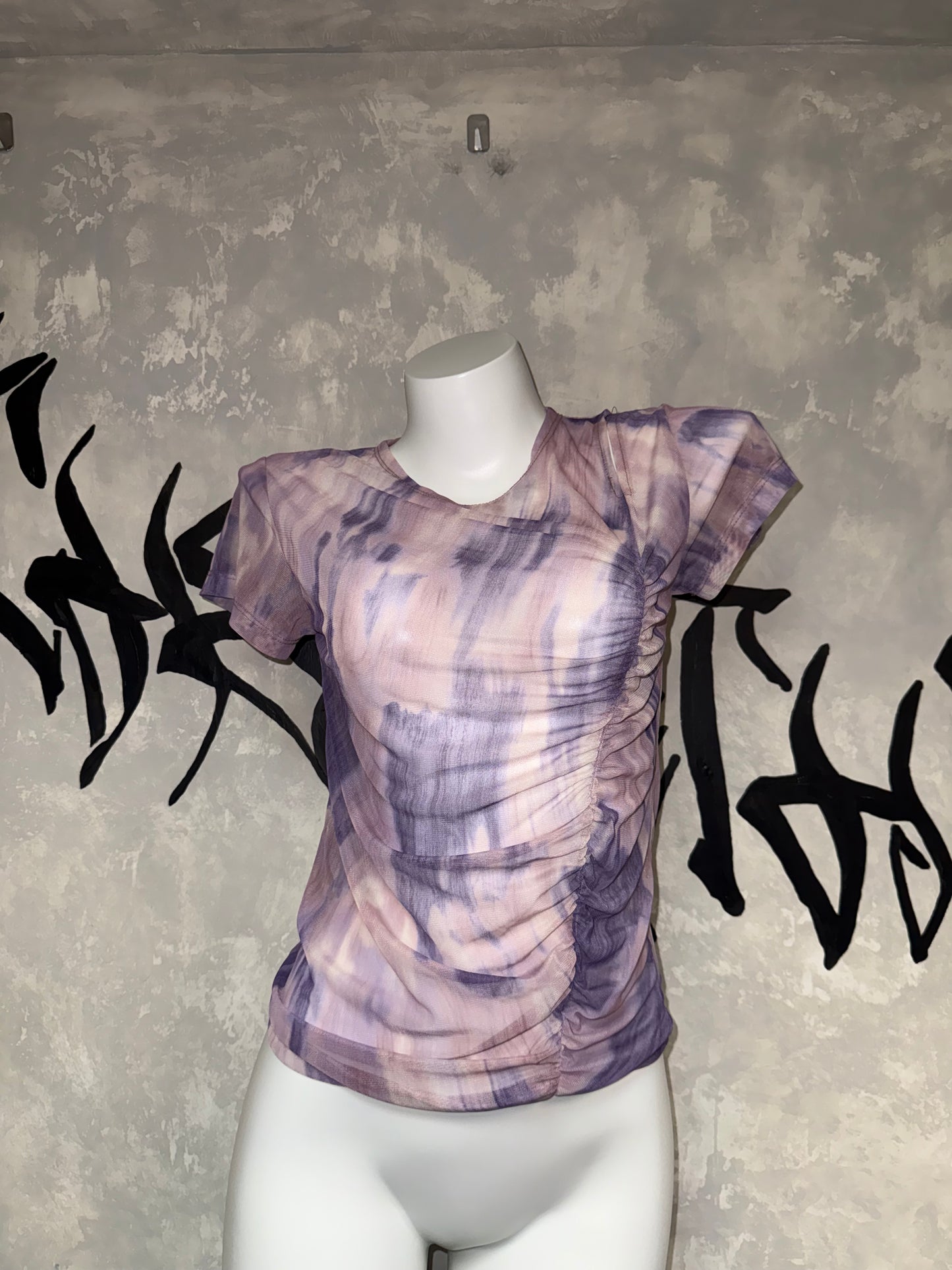 Vinatge See-Through Top