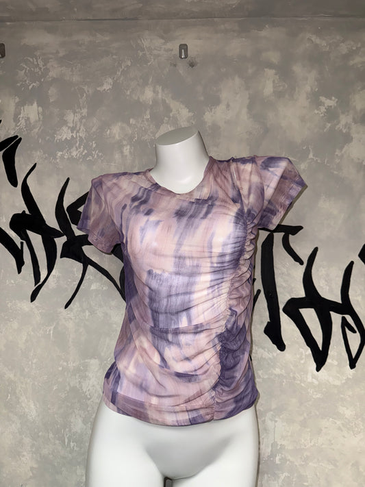 Vinatge See-Through Top