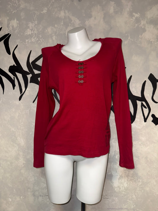 Harley Davidson Remake Unisex Long Sleeve Top