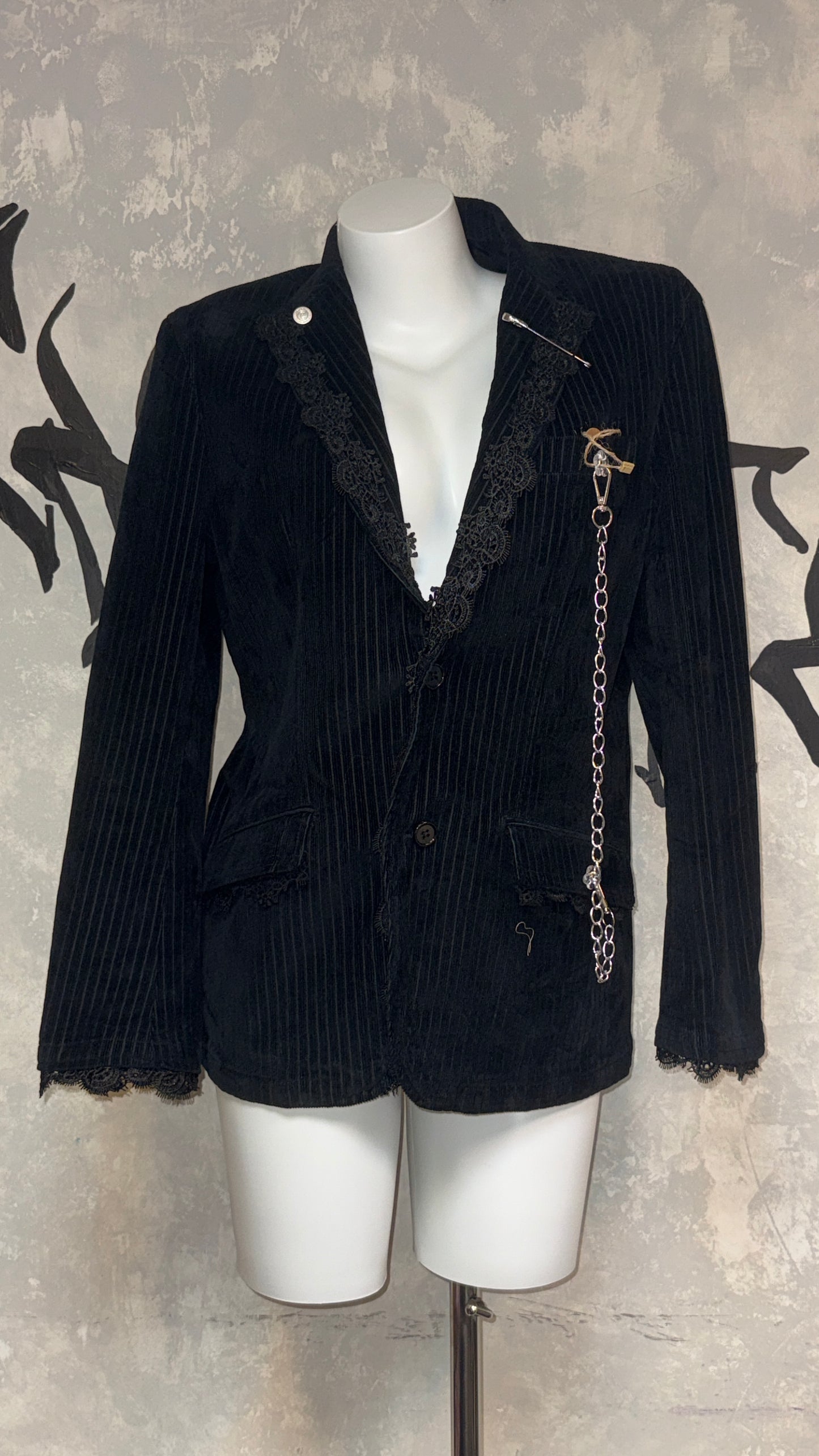 Remake Lace Blazer