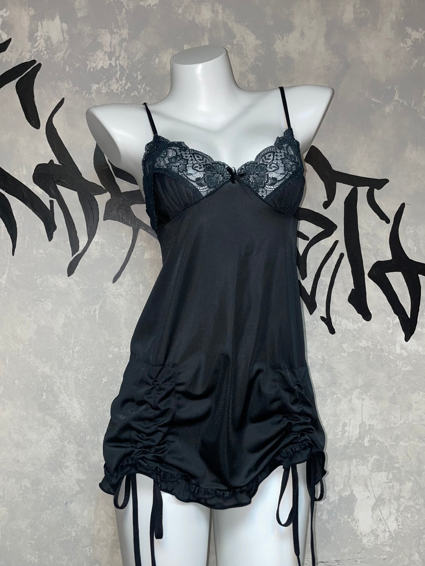Remake Fairy Lace Drawstring Dress