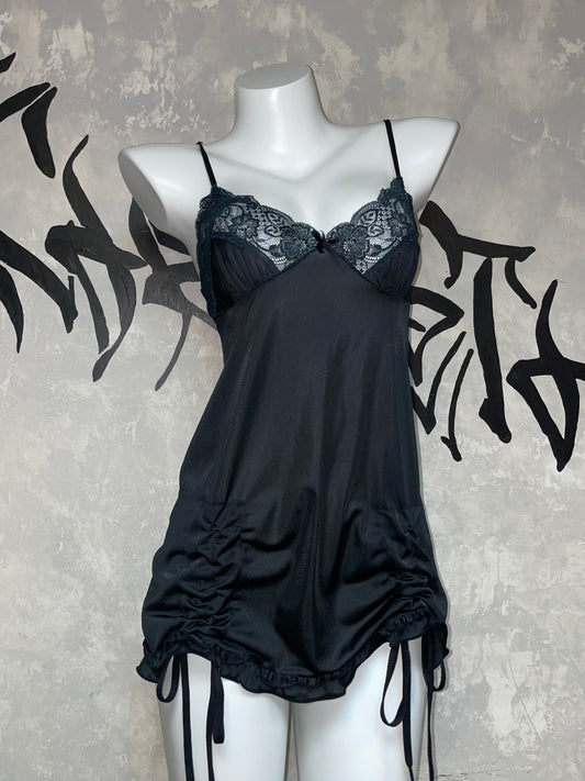 Remake Fairy Lace Drawstring Dress