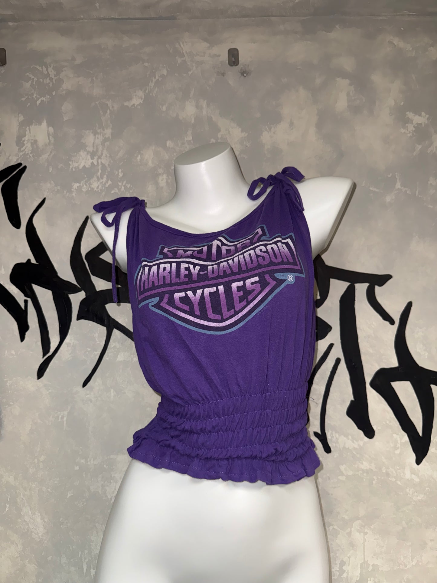 Harley Davidson Remake Top