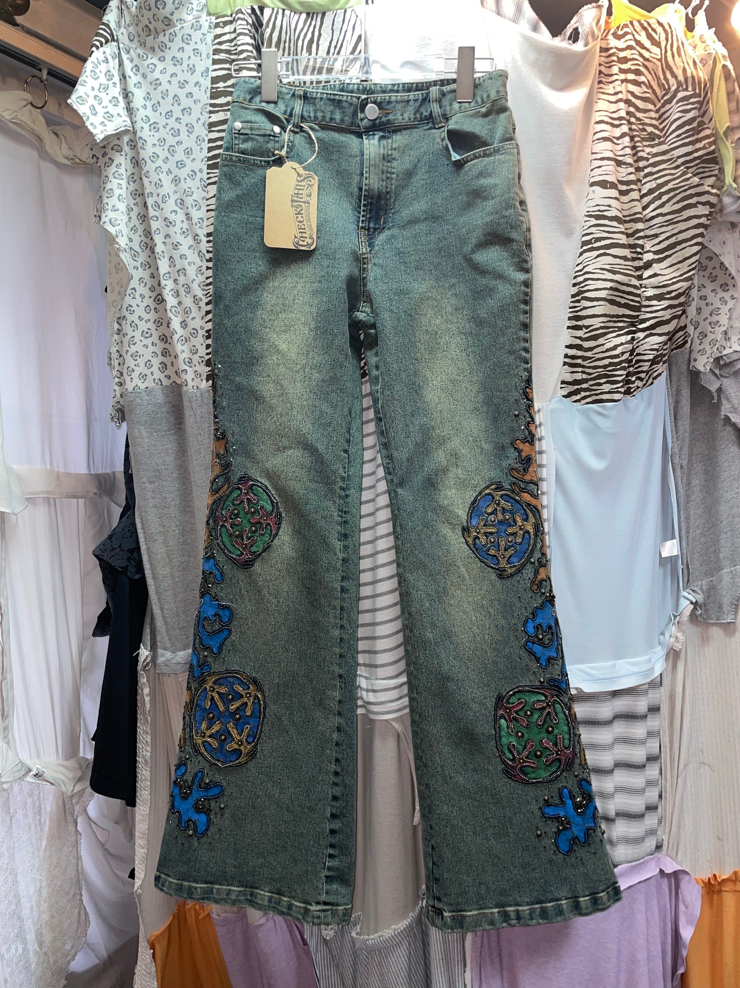 Y2K Flared Jeans