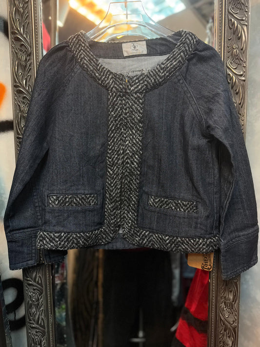 Vtg Denim Jacket S
