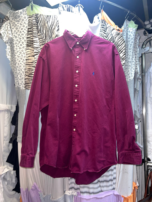 Polo Vintage Shirt Long Sleeve