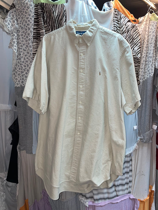 Polo Vintage Shirt Short Sleeve